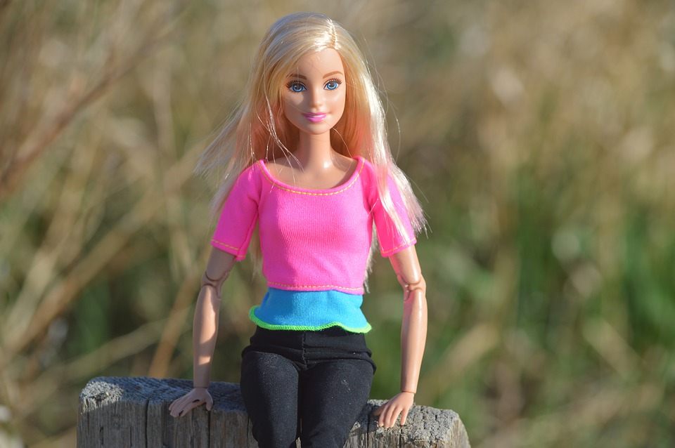 make a barbie doll of yourself