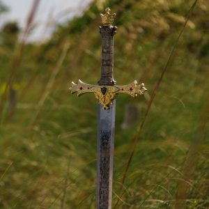 Sword from middle ages