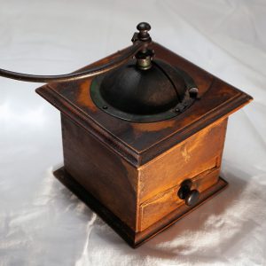 Old coffee grinder