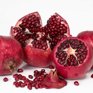 Photo of pomegranate fruit