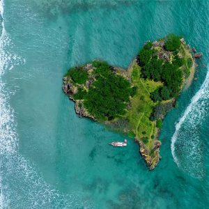 Small island in Croatia