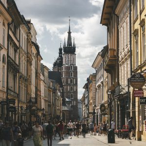 City in Pole or Poland