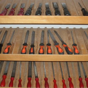 Carpentry tools in order