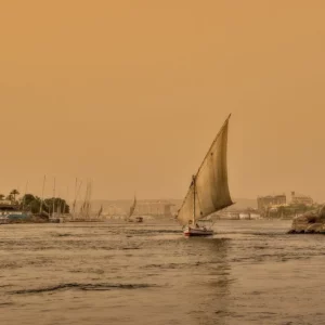 Boat on the Nile